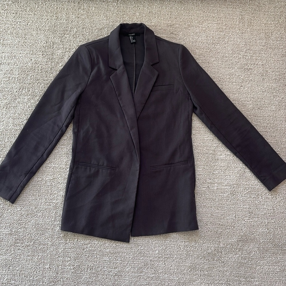 Forever 21 Dark Grey/Blackish Blazer
